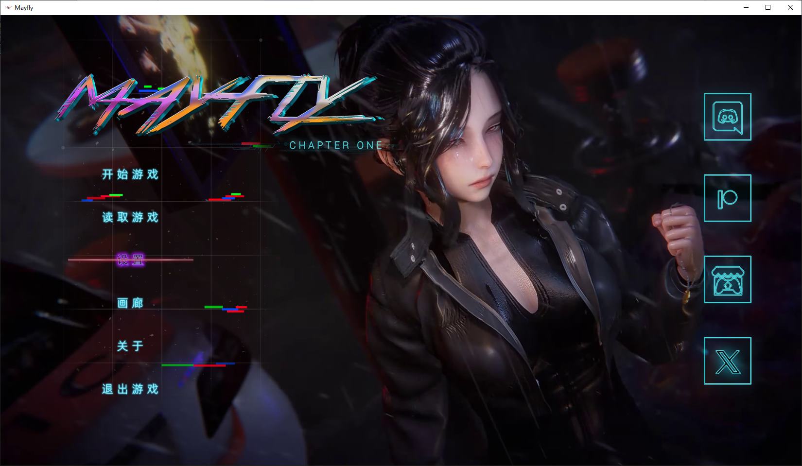 【亚洲SLG/中文/全动态】蜉蝣重制版 V0.2 官方中文步兵版 安卓+PC【更新/3.6G】-ACG家园网