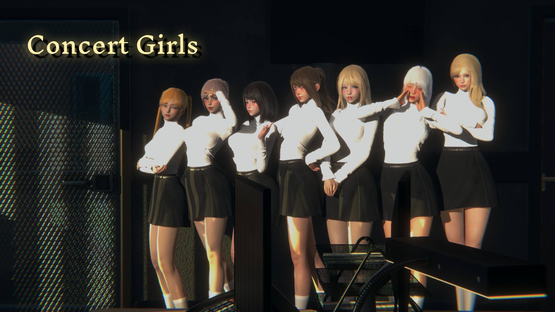 【亚洲风SLG/中文/动态】音乐会女孩 v0.3.3 最新中文版 【更新/6G】