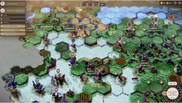 【PC/官中/策略游戏/1.77G】罗马陨落(Yield! Fall of Rome) Ver0.9.127.1 官方中文版+4X策略游戏+1.77G