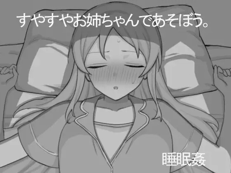 [互动SLG/触摸抚摸/正太×姐姐] 和熟睡的姐姐一起玩吧 すやすやお姉ちゃんであそぼう。机翻版 [1.20G]-ACG家园网
