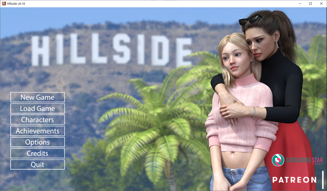 更新[欧美SLG/动态] 山坡 超级名模与保镖 Hillside v0.16.1 汉化版 [PC+安卓 1.90G]-ACG家园网