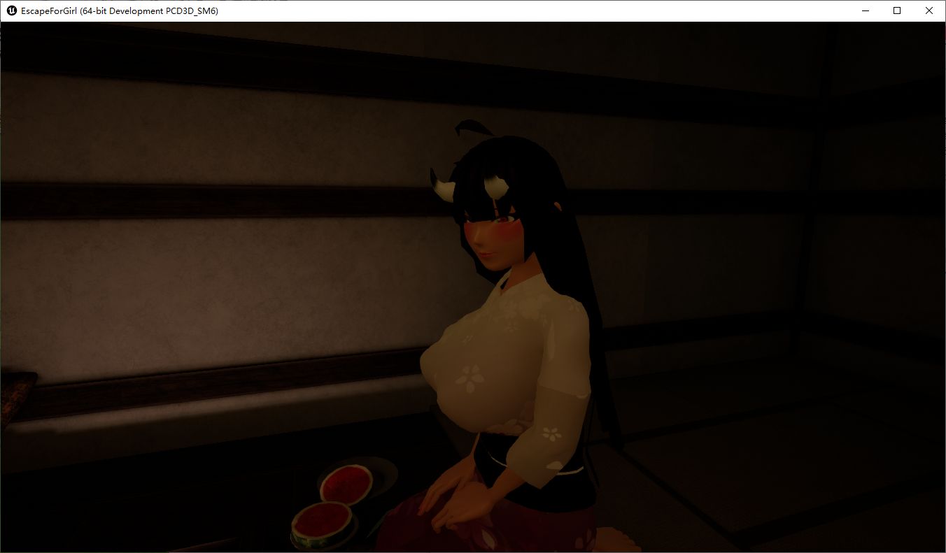 【日式3D中文CV】在山巫所在的房子里 DL官中版【新作1.4G】