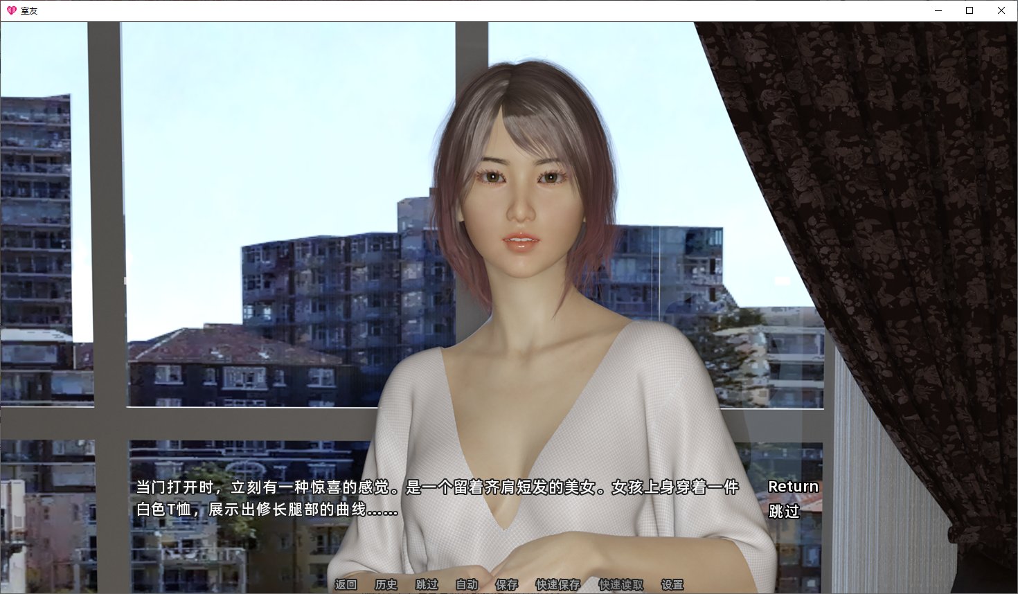 【欧美SLG/中文/动态】室友 v1.4 安卓+PC 最新官中版【更新/6G】