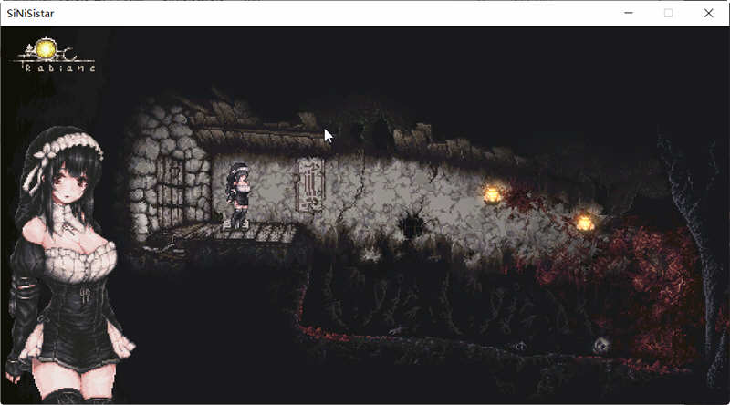 【PC/官中/日式/像素/动态/ACT游戏/2.84G】哥特少女勇闯恶魔城2 （シニシスタ2 ） Ver1.1.0 官中版+存档+去码+MOD合集+修改器+2.84G