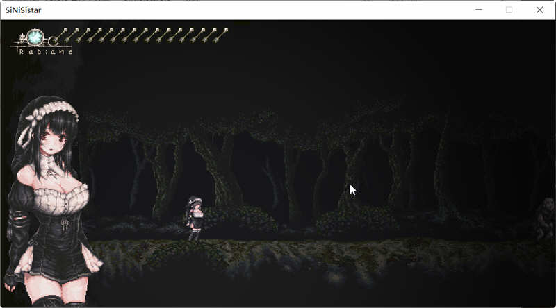 【PC/官中/日式/像素/动态/ACT游戏/2.84G】哥特少女勇闯恶魔城2 （シニシスタ2 ） Ver1.1.0 官中版+存档+去码+MOD合集+修改器+2.84G