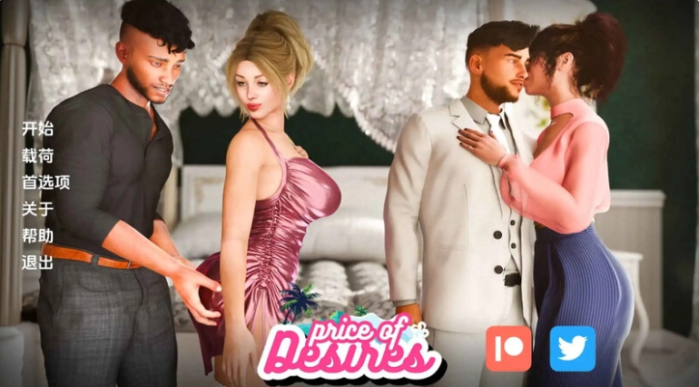 【PC/安卓/汉化/动态/欧美/SLG游戏/3.34G】欲望的代价（Price of Desires）Ep.2 PC+安卓+内嵌AI汉化+欧美动态SLG游戏+3.34G-ACG家园网