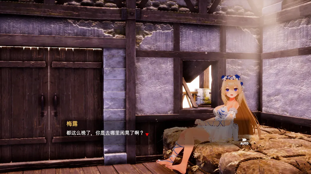 【3D互动/官中/全动态】女神梅尔的触摸H神判 女神メルのおさわりH神判 Ver1.0 官方中文版【1.91G】