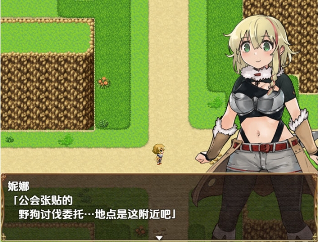 【PC/安卓/AI汉化版/RPG游戏/1.22G】史莱姆猎人妮娜 Ver1.0 AI汉化版+PC+安卓+RPG游戏+1.22G