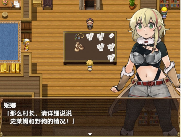 【PC/安卓/AI汉化版/RPG游戏/1.22G】史莱姆猎人妮娜 Ver1.0 AI汉化版+PC+安卓+RPG游戏+1.22G