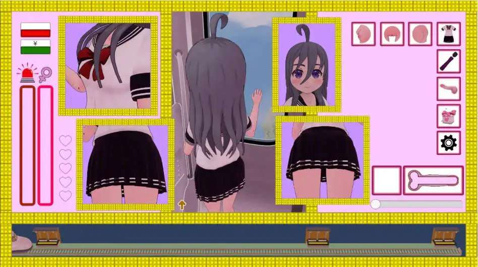 【SLG/安卓直装/3D】火车上的爱情- Romance on the Rails［官中］-ACG家园网