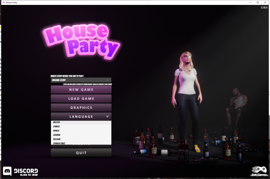 【3D互动/中文/动态CV】家庭派对 House Party v0.17.2 Beta 官中步兵作弊版+攻略【更新/4.8G】-ACG家园网