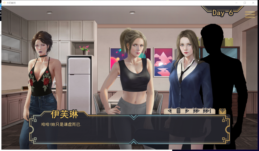 【欧美SLG/汉化/神作更新】白色触摸 V1.5 PC+安卓最新汉化版 全CG回想【动态/2.7G】