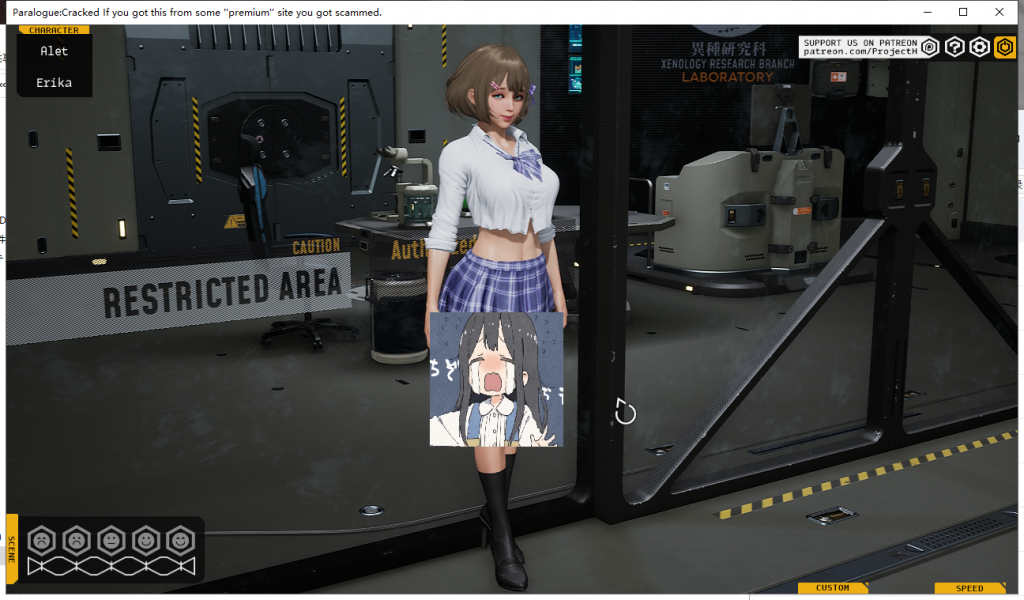 【3D互动/全动态】堕落玩偶女2号：爱欲行动 Paralogue v0.28 完美破解版[新场景/换装]【10G】
