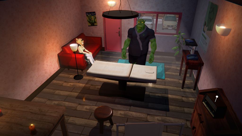 【3D互动/中文/全动态】兽人按摩店 OrcMassageCB V0830 官方中文版 付DEMO+全漫画【8.7G/更新】