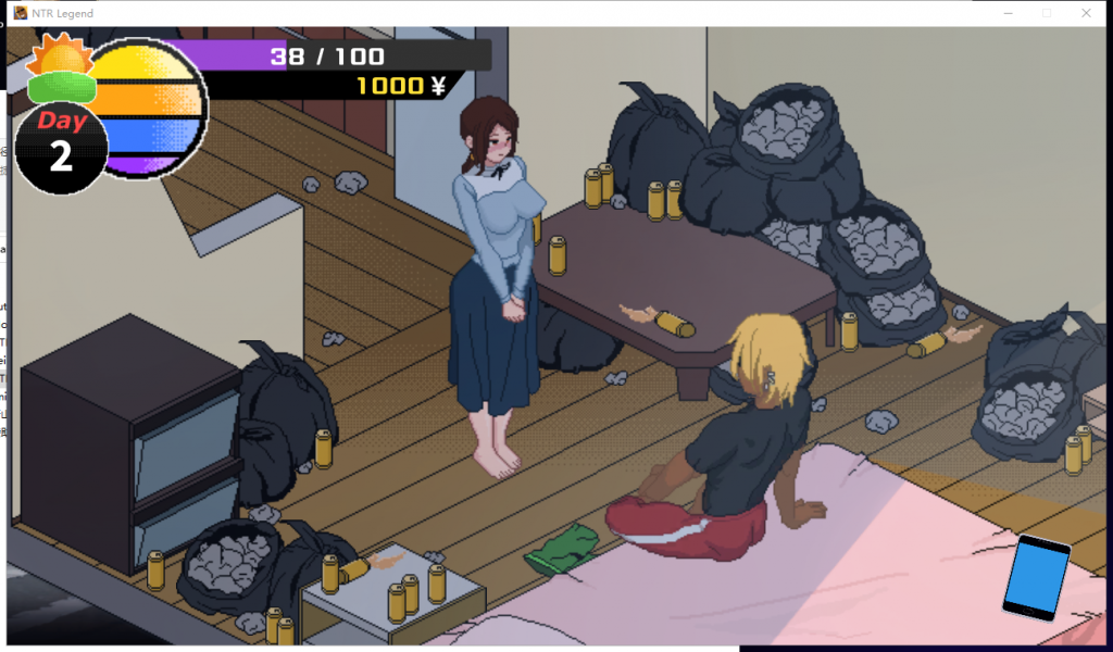 【互动SLG/汉化/像素动态】牛头人传说！V4.18精翻汉化版+存档【更新/200M】