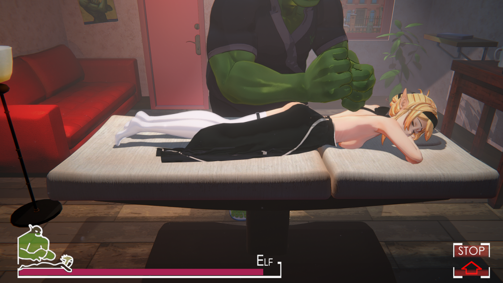 【3D互动/中文/全动态】兽人按摩店 OrcMassageCB V0830 官方中文版 付DEMO+全漫画【8.7G/更新】