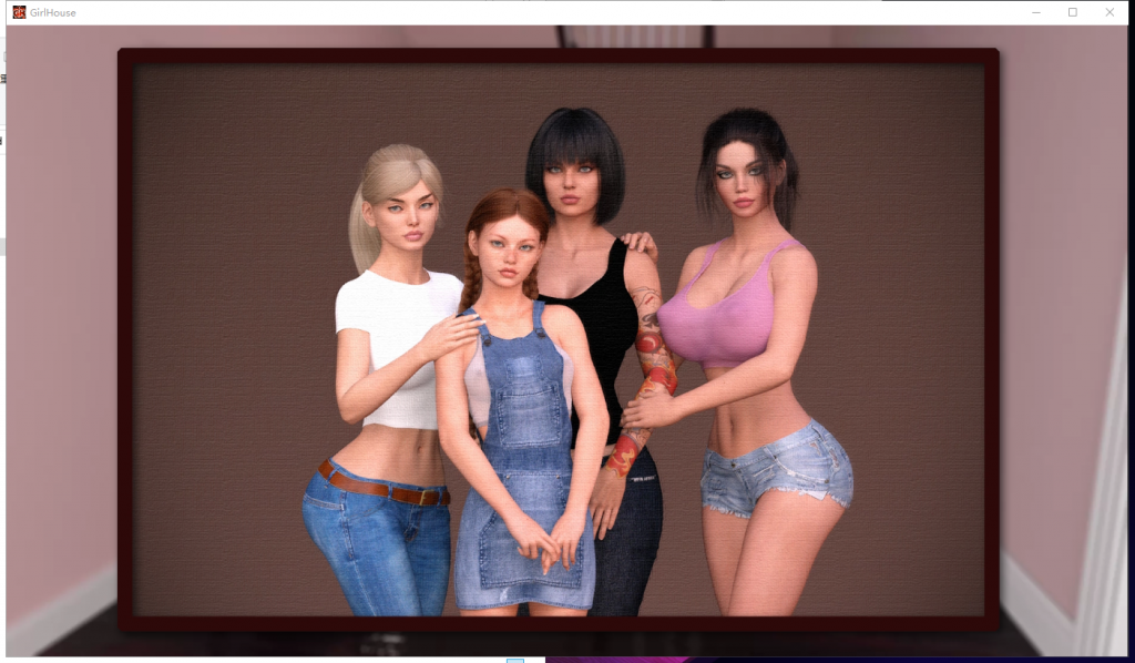 【欧美SLG/中文/动态】女孩之家 V1.1 PC+安卓 官方中文版【更新/2.5G】
