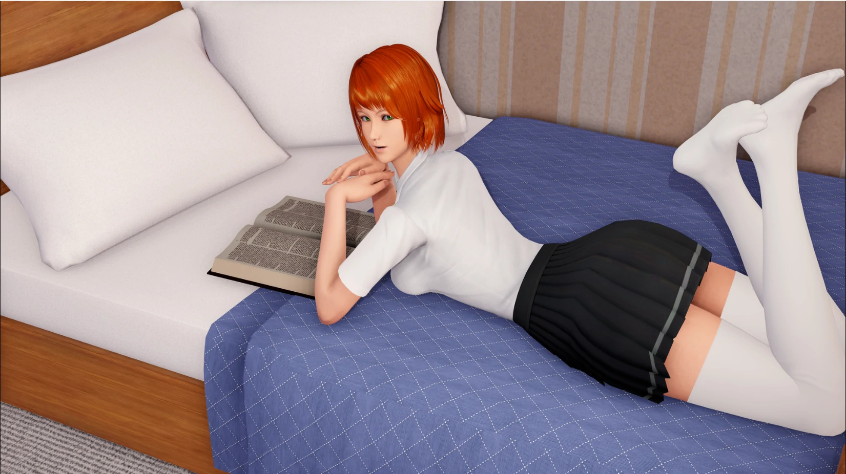 【欧美SLG/AI汉化/画廊解锁】裂隙中的房子0.8.01r1 AI汉化版【PC/10.1G/更新】 内容图 1