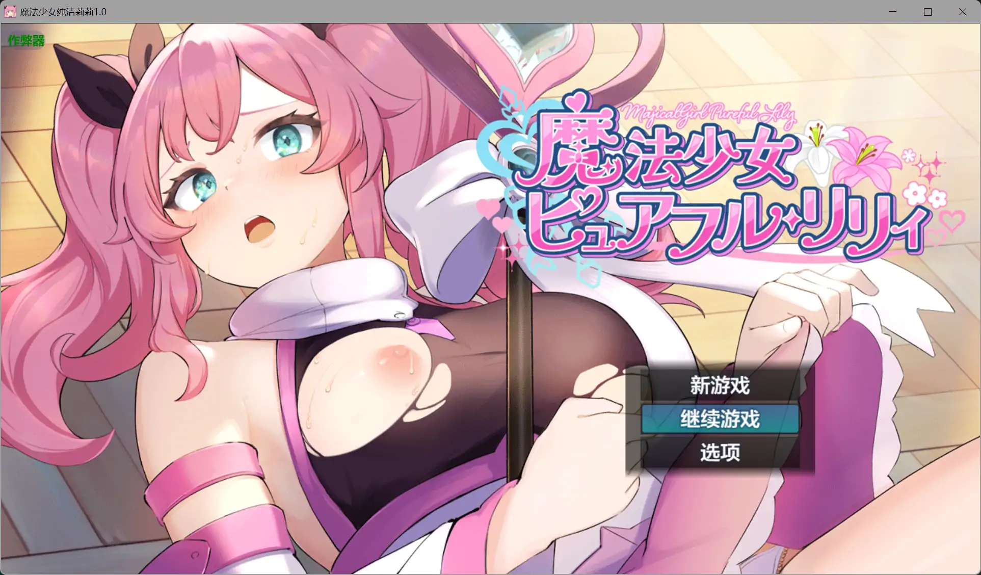 【日系RPG/AI汉化/战斗H】魔法少女纯洁莉莉1.0 AI汉化版【PC+安卓/1.26G】-ACG家园网