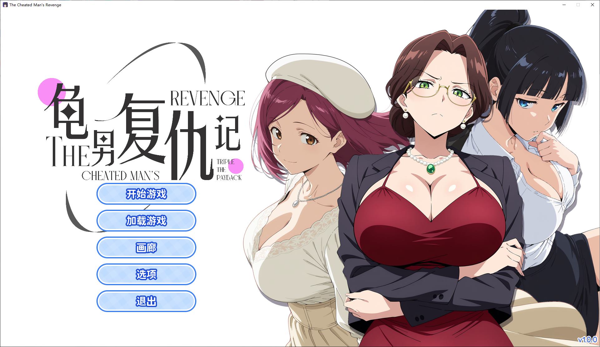【日式ADV/中文】龟男复仇记：以牙还牙，三倍奉还 steam官中版【新作/650M】-ACG家园网