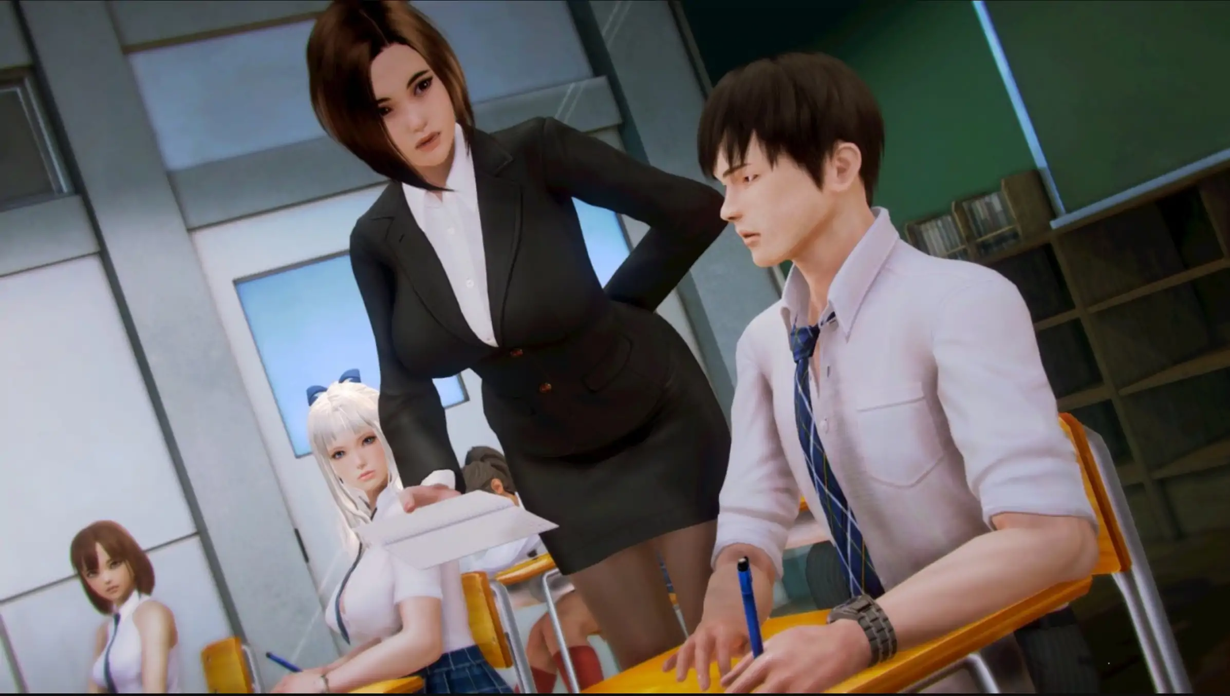 【亚洲SLG/AI汉化/画廊解锁】二次元老婆学院0.13.0 AI汉化版【PC+安卓/7.05G/更新】 封面图 3