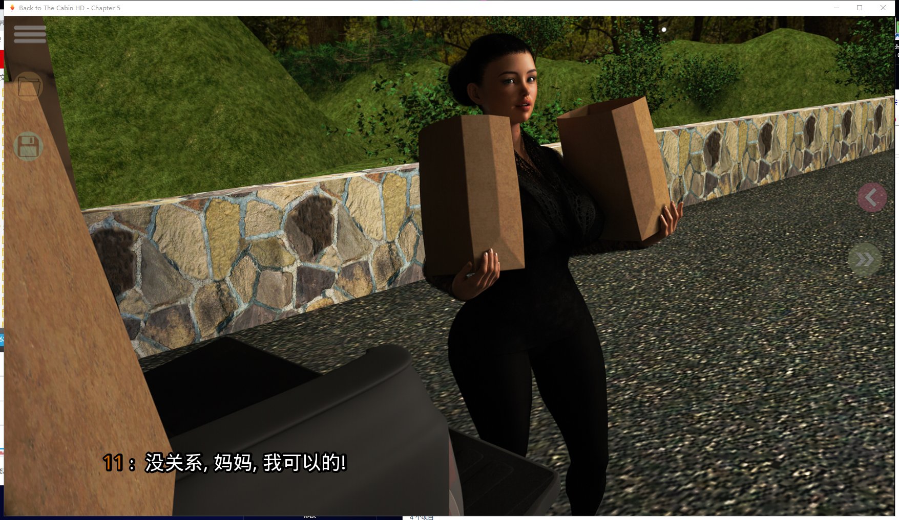【欧美SLG/汉化/动态】重返木屋V0.10 精修汉化重置版+全CG[PC+安卓]【更新/4G】-ACG家园网