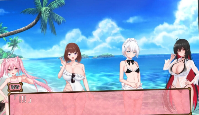 【PC/官中/回合/RPG游戏/1.21G】百合花撩乱!美少女生活 (百合花繚乱！美少女の生活) Ver1.0.1 官中版+回合制RPG游戏+1.21G