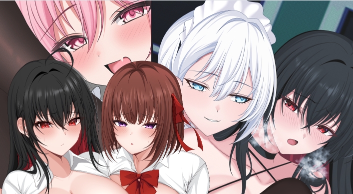 【PC/官中/回合/RPG游戏/1.21G】百合花撩乱!美少女生活 (百合花繚乱！美少女の生活) Ver1.0.1 官中版+回合制RPG游戏+1.21G-ACG家园网