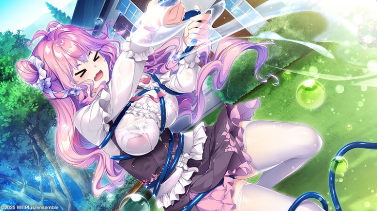 【PC/AI汉化版/恋爱/TS/ADV游戏/4.15G】寄宿少女的誓约与魔法（宿りし乙女の誓いと魔法）AI汉化版+恋爱TS+ADV游戏+4.15G