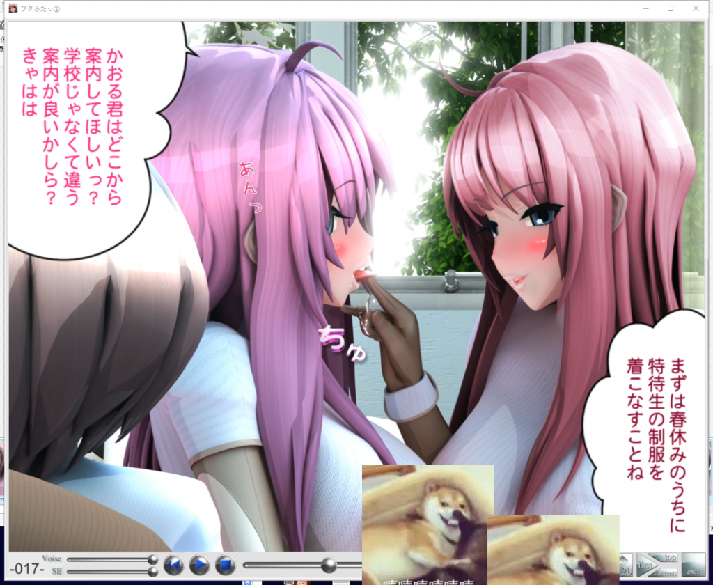 【3D/全动态】熏子：被捕获的特长生+完美女子化计划！游戏+漫画版【连体黑丝】【7.3G】