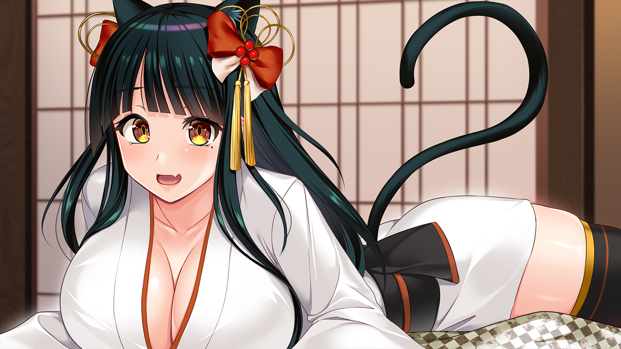 【大作ADV/汉化/全动态】妖魅系女友~阴沉沉的恋爱想要吗？ 汉化版 付存档+CG包【6.2G/新汉化/全CV】