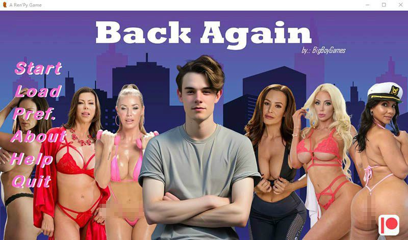 【PC/安卓/汉化/重制版/欧美/真人/SLG游戏/6.70G】再次回来 Back again Rework Ver0.4 PC+安卓+重置汉化版+欧美真人SLG游戏+6.70G-ACG家园网