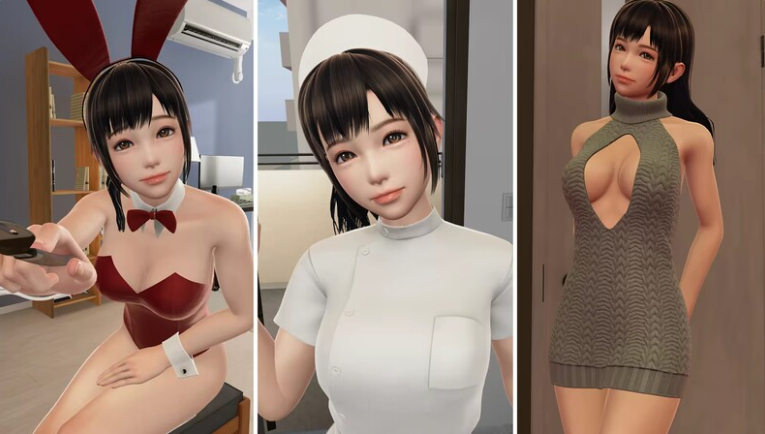 【VR/官中/3D互动/拟真/全动态/5.30G】VR女友 / VR-Kanojo（VRカノジョ） 官中版+3D互动全动态拟真游戏+5.30G-ACG家园网