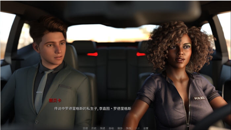 【PC/安卓/汉化版/欧美/SLG/1.23G】 赛博穿越指南 Cyberstray 101 S2 Preview 汉化版+PC+安卓+欧美动态SLG游戏+1.23G