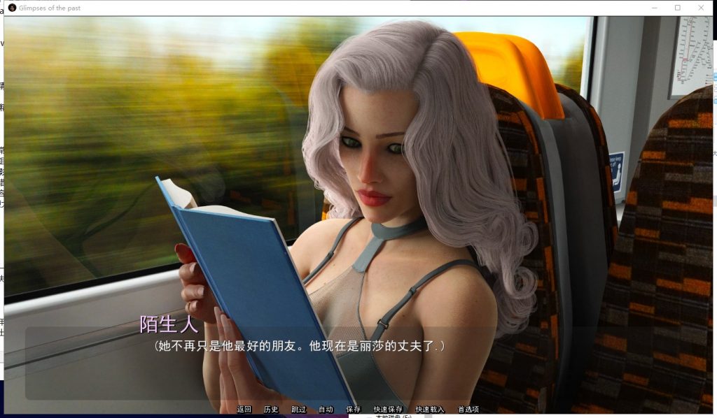 【欧美SLG/汉化/动态】过去一瞬 V3.1 PC+安卓 精翻汉化版+全CG【更新4.9G】
