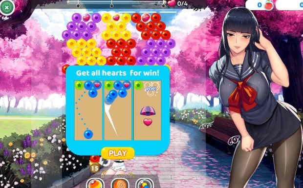 【PC/中文/小游戏/400M】Hentai Crush（女勇者泡泡龙） 泡龙修复版本 Ver2.01官方中文版 神奇休闲小游戏&补+400M-ACG家园网