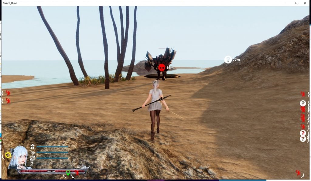 【极品ACT/中文/3D】SwordxHime劍姬無双 V12.09 官方中文步兵版/付全存档【9G/更新】