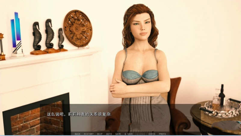 【安卓/PC/汉化版/12.2G/CG/科幻大作】空虚：永无止境/无尽空虚的故事 S1+S2 Ver0.22 精翻汉化版 PC+安卓 欧美科幻SLG游戏+12.2G