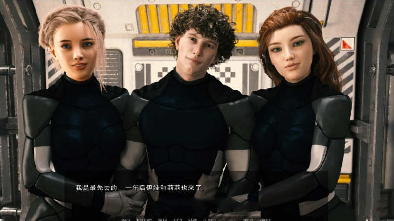 【安卓/PC/汉化版/12.2G/CG/科幻大作】空虚：永无止境/无尽空虚的故事 S1+S2 Ver0.22 精翻汉化版 PC+安卓 欧美科幻SLG游戏+12.2G
