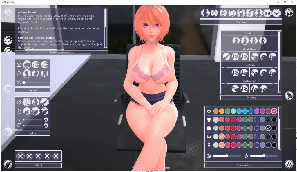 【互动3D/全动态/步兵】共享办公室OL-Office Sharing 完整步兵正式版【670M/新作/CV】