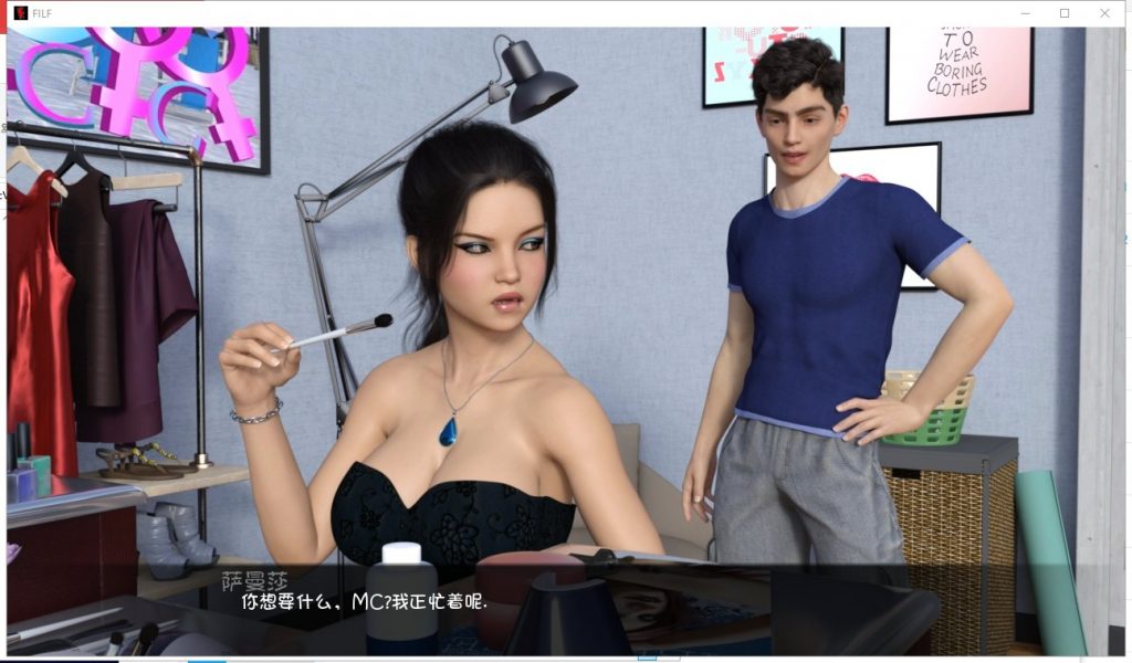 【欧美SLG/汉化/更新】F.I.L.F V0.12.3 PC+安卓汉化版 付攻略+存档【动态/4.5G】