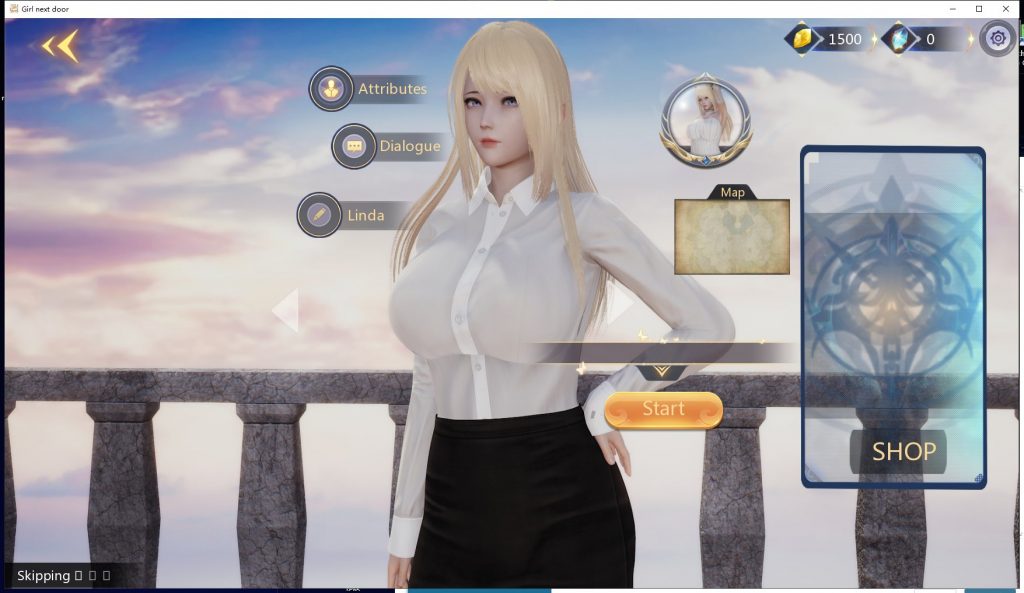 【国风SLG/中文/动态】邻家女孩 V0.20 PC+安卓 官方中文版 付前作【7.3G】