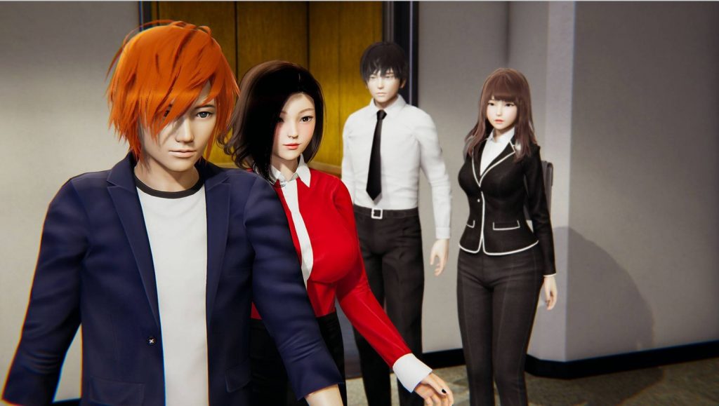 【日式SLG/汉化/动态】真实情殇 V4.3 安卓+PC 精翻汉化版+CG【更新/2.6G】