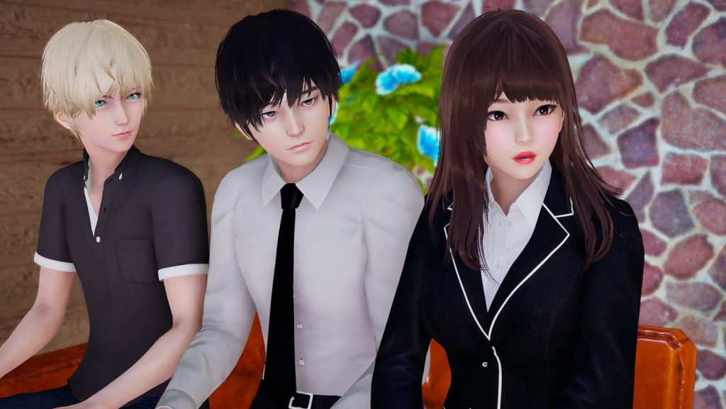【日式SLG/汉化/动态】真实情殇 V4.3 安卓+PC 精翻汉化版+CG【更新/2.6G】