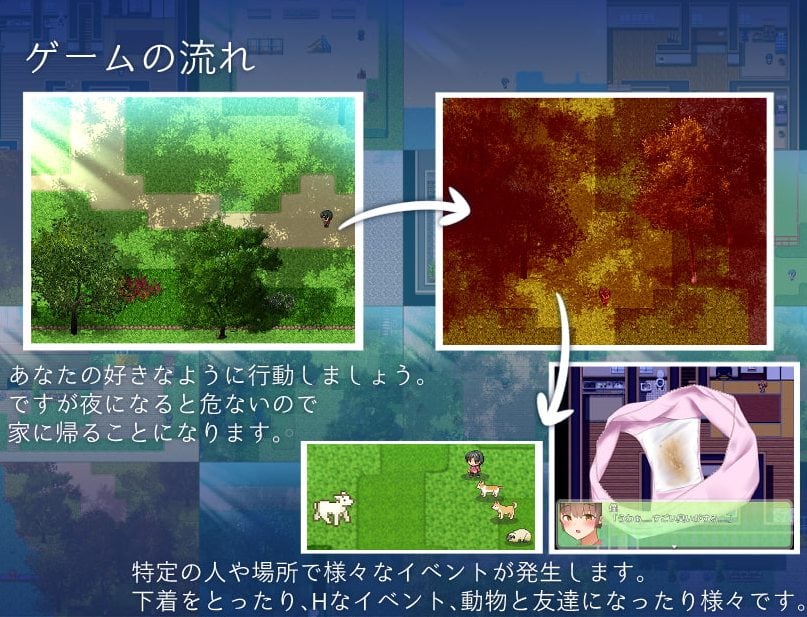 【RPG/汉化】和姐姐一起的夏天 安卓+PC 精翻汉化完结版【新汉化/1.3G】