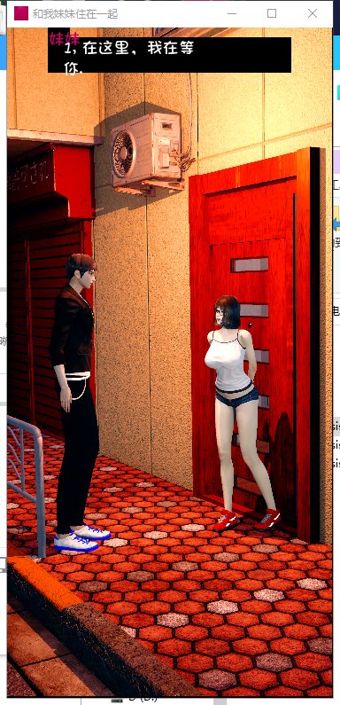 【欧美SLG/汉化/互动】和我妹妹住在一起 V0.1 PC+安卓 汉化作弊版【动态/1.6G】-ACG家园网