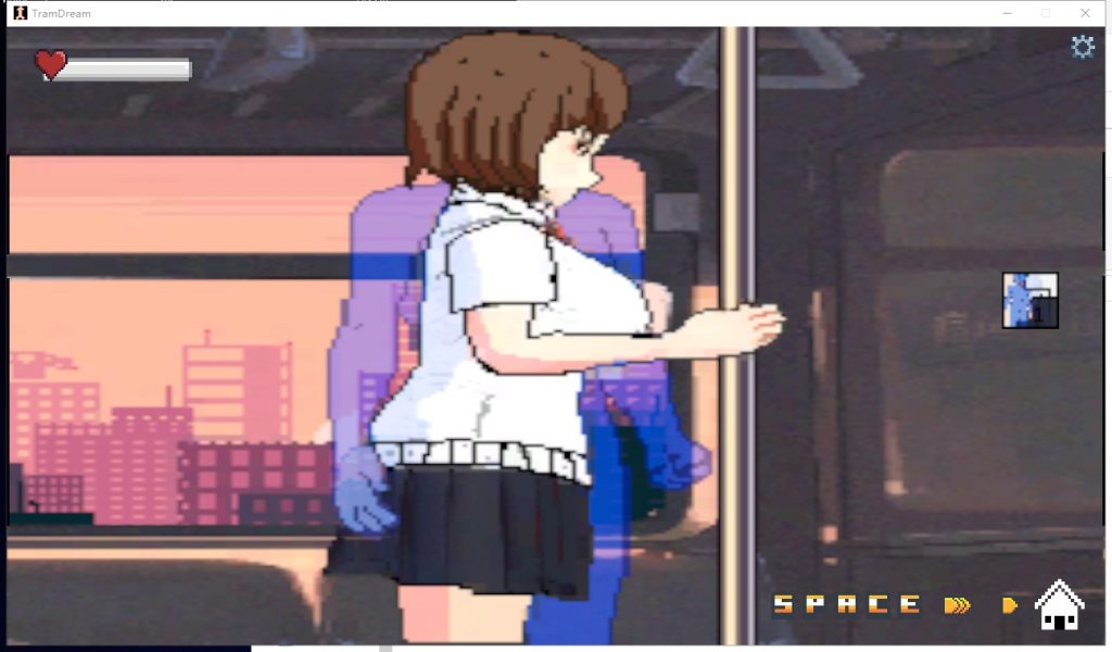【像素SLG/中文/全动态】Molester Tram 电车痴汉 官中步兵版【新作/150M/CV】