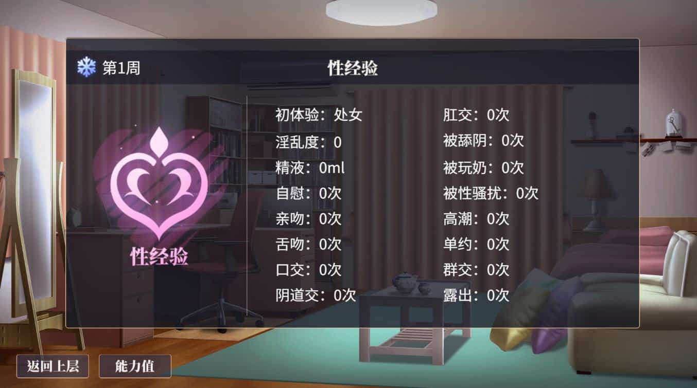 【养成SLG/步兵】性转契约与痴汉少女 steam 中文PC步兵版【新作/2.7G】