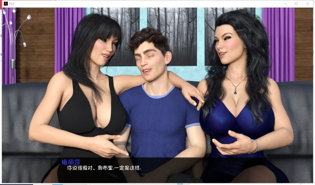 【欧美SLG/汉化/动态】我爱操家人！F.I.L.F V0.13.1 安卓+PC 精翻作弊畅玩版【更新/2.6G】-ACG家园网