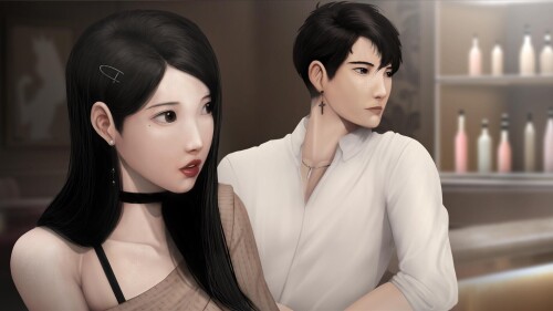 更新[亚洲风SLG/动态] 灰姑娘的玻璃项圈 Cinderella's Glass Collar V0.2.1 汉化版 [500M]